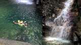 Di Curug Cibulao, Traveler Bisa Kemping, Berenang, atau Lompat dari Tebing
