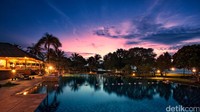 Wisata pantai menjadi unggulan Tanjung Lesung untuk menggaet minat wisatawan. (Jababeka)