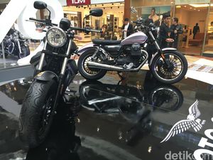 Moto Guzzi, Motor ala Kustom dari Pabrikan