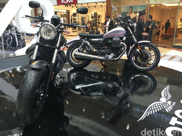 Gagahnya Moto Guzzi V9