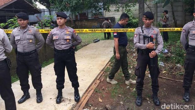  Densus 88 Tangkap Teroris di Bantar Gebang (Dok. Istimewa)