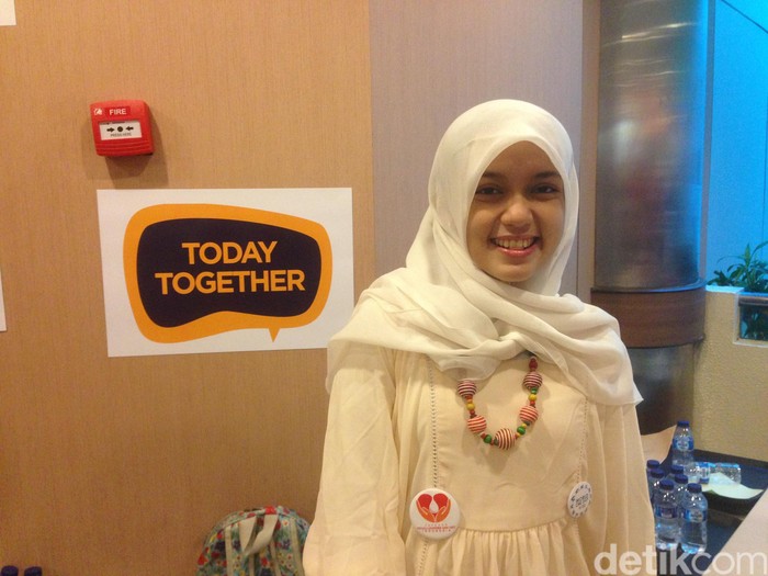 Semangat Haifa, Remaja yang Didiagnosis CML Saat Berusia 16 Tahun