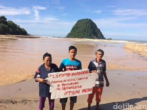 BLH Banyuwangi: Lumpur yang Menggenangi Pulau Merah Tanggung Jawab PT BSI