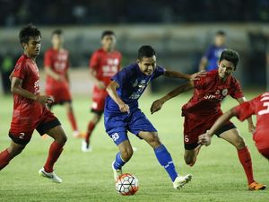 Menang Adu Penalti atas Sulsel, Jabar Raih Emas Sepakbola