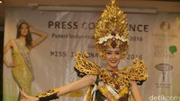 Salah satu busana yang akan dipakai dalam ajang Miss Internasional 2016.