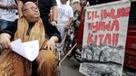 Berkursi Roda, Jaya Suprana Datang ke Bukit Duri