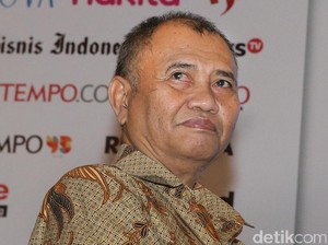 Antasari Batal ke KPK, Agus Rahardjo: Bukan Silaturahmi dengan Maksud Tertentu