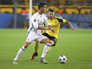 Dortmund Berimbang dengan Madrid 2-2