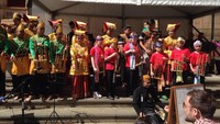 Menurut Dubes RI untuk Australia, Nadjib Riphat Kesoema, Indofest adalah festival Indonesia terbesar di Australia. Terbesar juga di belahan selatan bumi. Evennya sangat bagus karena menyatukan budaya dua bangsa (Dok Kemenpar)