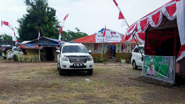 Begini Kondisi Terkini Padepokan Dimas Kanjeng dan Gubuk 