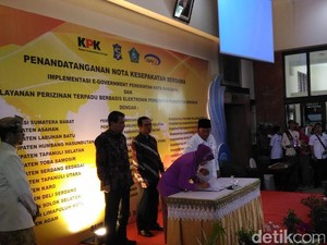 40 Daerah Aplikasikan E-Government Surabaya dan Sidoarjo
