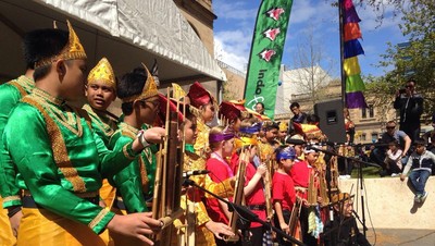 Potret Festival Indonesia Terbesar di Bumi Selatan