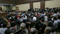 Sidang ke-26 Jessica Wongso di Pengadilan Negeri Jakarta Pusat, Rabu (28/9/2016).