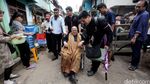 Berkursi Roda, Jaya Suprana Datang ke Bukit Duri