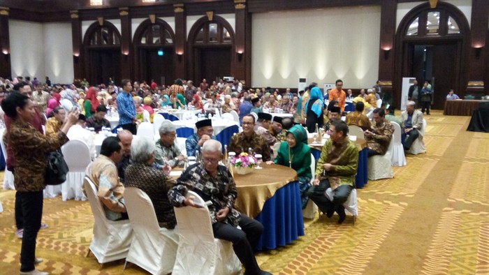 Di HUT Ke-50 KAHMI, Anies Baswedan dan Sylviana Murni Berdampingan