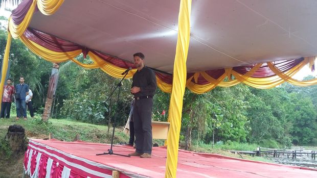  Dubes Kerajaan Denmark untuk Indonesia Casper Klynge (Foto: Yudhistira Amran Saleh/detikcom)