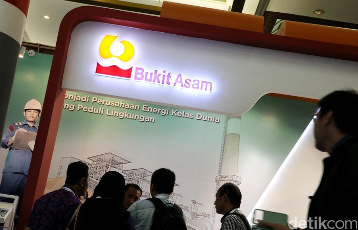 Ilustrasi Bukit Asam