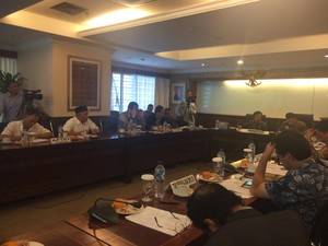 Tak Kunjung Isi Posisi Ketua, DPD Justru Maraton Kaji Kasus Irman Gusman
