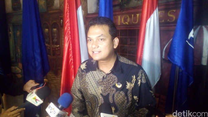 Nusron Lengser, Pengusung Ahok Sepakati Djarot Jadi Chief in Command