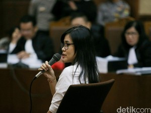 Detik-detik Jessica Wongso Menanti Nasib di Ujung Palu Hakim