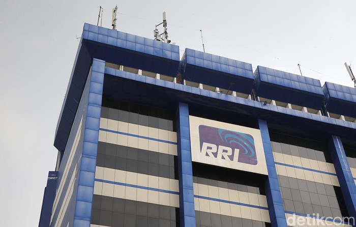 Gedung RRI di Jl Medan Merdeka Barat