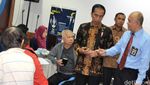 Jokowi dan Sri Mulyani Sidak Kantor Pajak