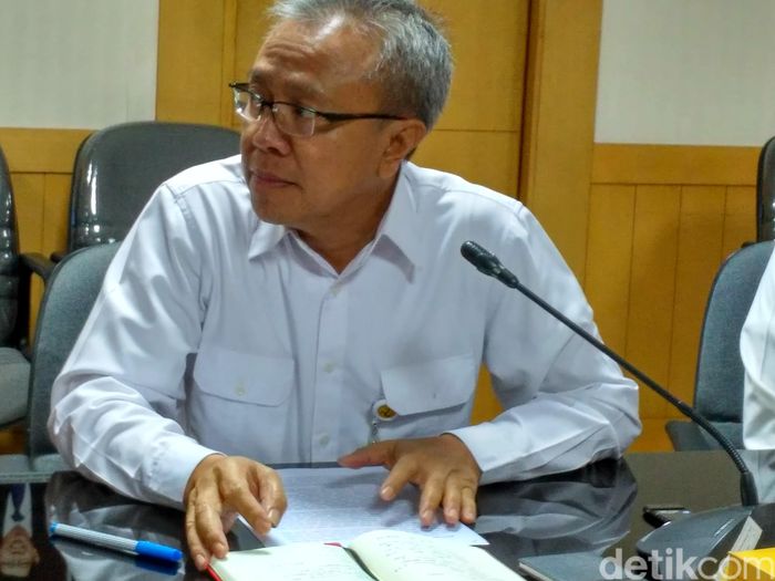Foto: Dirjen Bina Marga Kementerian PUPR Arie Setiadi Moerwanto. (Bartanius Dony/detikcom) Foto: Dirjen Bina Marga Kementerian PUPR Arie Setiadi Moerwanto. (Bartanius Dony/detikcom)