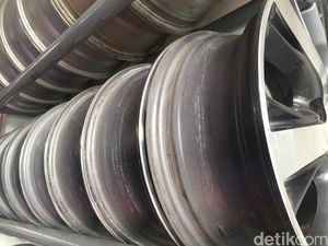 Kebangetan! Pelek Curian Dijual Rp 200 Ribu di Tukang Rongsokan