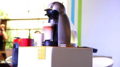Mesin Kopi Nescafe Dolce Gusto Resmi Diluncurkan di Bandung