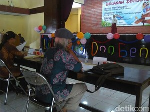 Meriahnya Lomba Mendongeng Siswa SD Antisipasi Pengaruh Sinetron