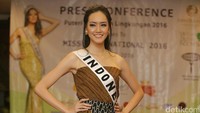 Dalam kesempatan ini Felicia akan mengenakan 5 kostum busana hasil rancangan desainer Indonesia.