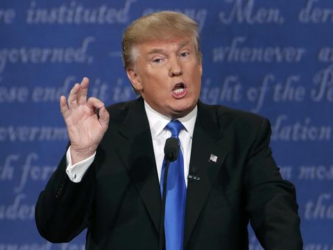 7 Perkataan Donald Trump yang Melecehkan Wanita