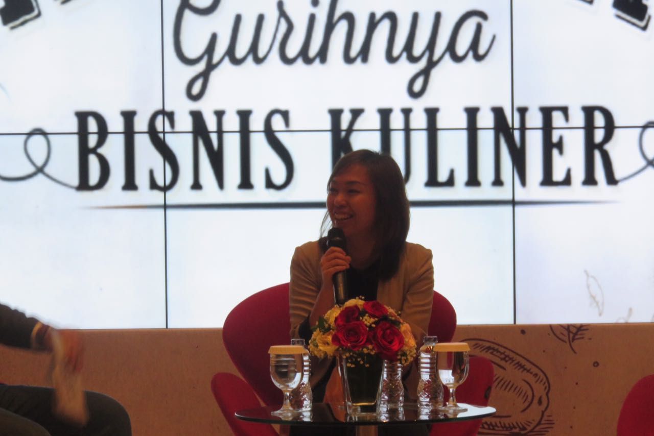 Stefanie Kurniadi, salah satu perintis Nasigoreng Mafia