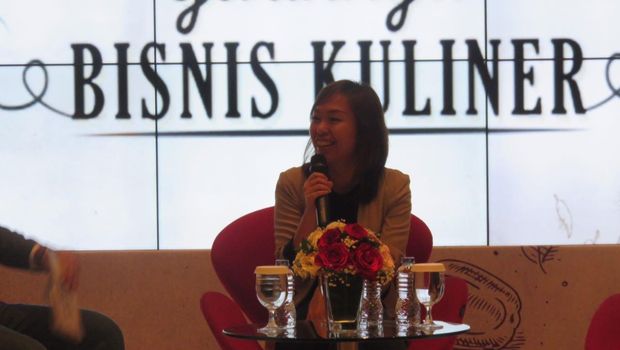  Stefanie Kurniadi, salah satu perintis Nasi Goreng Mafia