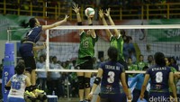 Dalam laga final tersebut, tim voli Jabar sukses kalahkan tim voli Jawa Timur.