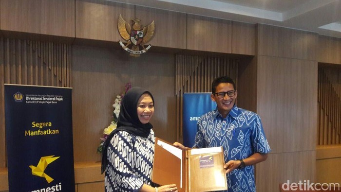 Punya Perusahaan Cangkang di Luar Negeri, Ini Rencana Sandiaga Uno