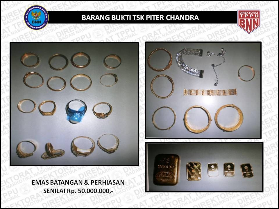 Foto: Aset para tersangka TPPU narkotika (Istimewa)