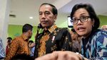 Jokowi dan Sri Mulyani Sidak Kantor Pajak