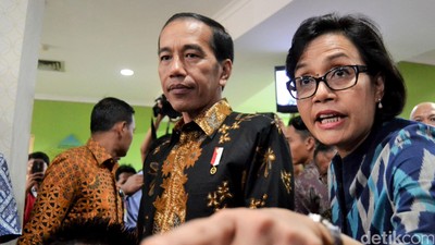 Jokowi dan Sri Mulyani Sidak Kantor Pajak
