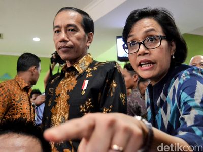 Jokowi dan Sri Mulyani Sidak Kantor Pajak