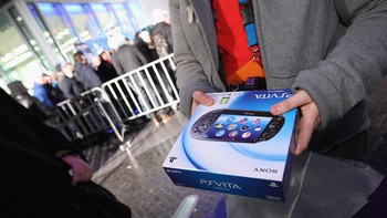 Eits, jangan lupa dengan keberadaan PS Vita. Foto: istimewa
