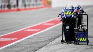 Dari Aprilia ke Yamaha, Ini Deretan Motor Rossi 26 Tahun Berkarier di MotoGP