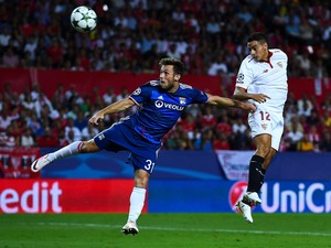 Sevilla Atasi Lyon 1-0