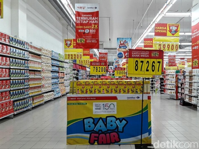 Diskon Susu Ibu Hamil di Transmart Carrefour