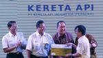 PT KAI Dapat Kucuran Kredit Rp 1 T Dari Bank Mandiri