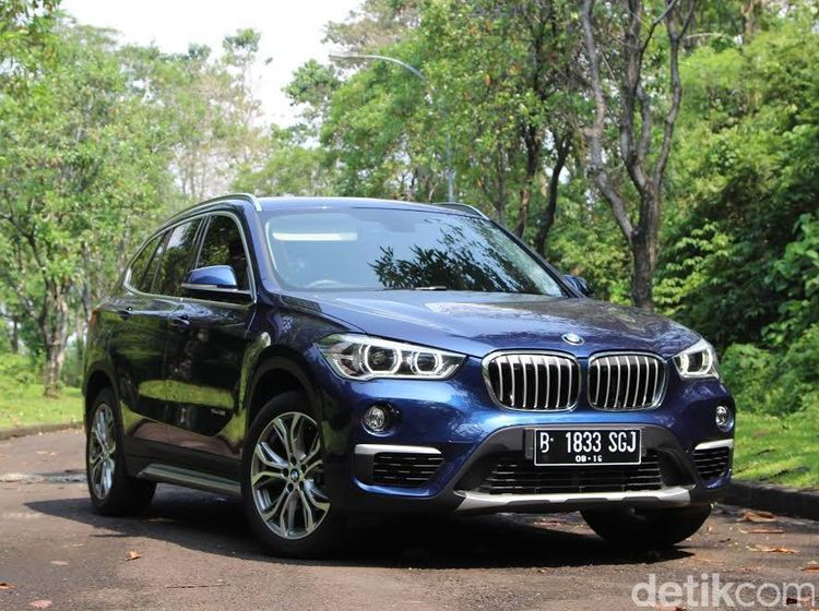 Tampang Baru BMW X1