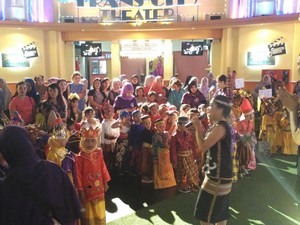 Ulang Tahun ke-7, Trans Studio Makassar Gelar Karnaval Budaya