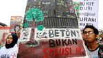 Orasi Kebudayaan Tolak Penggusuran di Bukit Duri