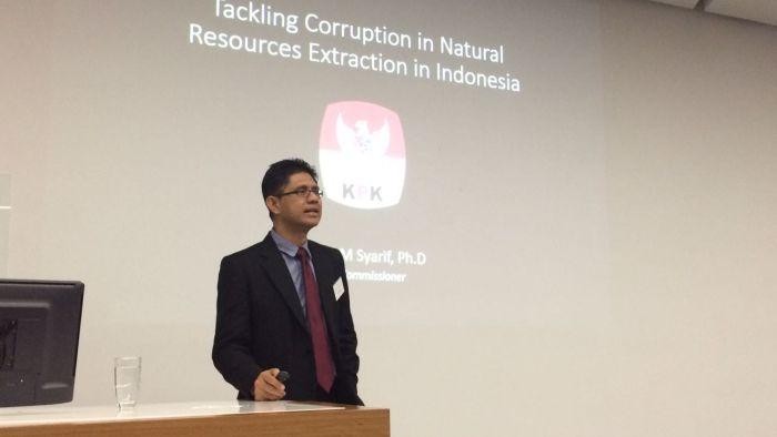 Wakil Ketua KPK Bahas Korupsi SDA Indonesia di Brisbane