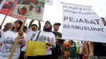 Orasi Kebudayaan Tolak Penggusuran di Bukit Duri